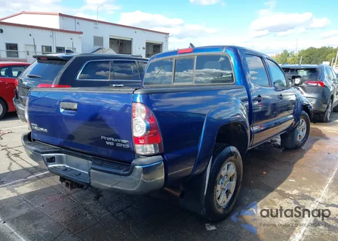 2015 Toyota Tacoma Prerunner V6 из США, поврежденный, VIN 3TMJU4GN2FM181335